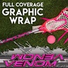 image:imageFranklin Sports Kids Mini Lacrosse Stick  Ball Set  Venom Youth Plastic Lacrosse Stick for Beginners  Perfect Set for Kids  ToddlersPink