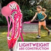 image:imageFranklin Sports Kids Mini Lacrosse Stick  Ball Set  Venom Youth Plastic Lacrosse Stick for Beginners  Perfect Set for Kids  ToddlersPink