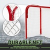 image:imageFranklin Sports Kids Mini Street Hockey Goal  Portable Folding Steel Floorball Goal  36 x 24