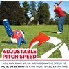 image:imageFranklin Sports Kids Pitching Machine  Plastic Baseball Pitching Machine for Kids Batting Practice  MLB Power Pitcher with Adjustable Speeds