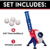 image:imageFranklin Sports Kids Pitching Machine  Plastic Baseball Pitching Machine for Kids Batting Practice  MLB Power Pitcher with Adjustable Speeds