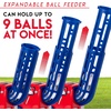 image:imageFranklin Sports Kids Pitching Machine  Plastic Baseball Pitching Machine for Kids Batting Practice  MLB Power Pitcher with Adjustable Speeds