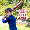 image:imageFranklin Sports Kids Plastic Baseball Bat  Balls Set  MLB Slammin Toy Bat amp Ball Set for Kids  Youth 30 Inch Plastic Baseball Bat amp Plastic Baseball  Kids Bat  Ball SetBat  1 Ball