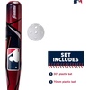 image:imageFranklin Sports Kids Plastic Baseball Bat  Balls Set  MLB Slammin Toy Bat amp Ball Set for Kids  Youth 30 Inch Plastic Baseball Bat amp Plastic Baseball  Kids Bat  Ball SetBat  1 Ball