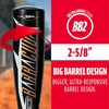 image:imageFranklin Sports Kids Teeball Bat  Venom  Barracuda Aluminum  Composite  USA Baseball Certified for Boys  Girls  Youth Metal Bat  Drop 10 to 13Black 258 Barrel
