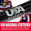 image:imageFranklin Sports Kids Teeball Bat  Venom  Barracuda Aluminum  Composite  USA Baseball Certified for Boys  Girls  Youth Metal Bat  Drop 10 to 13Black 258 Barrel