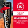image:imageFranklin Sports Kids Teeball Bat  Venom  Barracuda Aluminum  Composite  USA Baseball Certified for Boys  Girls  Youth Metal Bat  Drop 10 to 13Black 258 Barrel