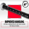 image:imageFranklin Sports Kids Teeball Bat  Venom  Barracuda Aluminum  Composite  USA Baseball Certified for Boys  Girls  Youth Metal Bat  Drop 10 to 13Black 258 Barrel
