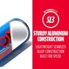 image:imageFranklin Sports Kids Teeball Bat  Venom  Barracuda Aluminum  Composite  USA Baseball Certified for Boys  Girls  Youth Metal Bat  Drop 10 to 13Blue 214 Barrel
