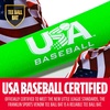 image:imageFranklin Sports Kids Teeball Bat  Venom  Barracuda Aluminum  Composite  USA Baseball Certified for Boys  Girls  Youth Metal Bat  Drop 10 to 13Green 214 Barrel