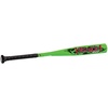 image:imageFranklin Sports Kids Teeball Bat  Venom  Barracuda Aluminum  Composite  USA Baseball Certified for Boys  Girls  Youth Metal Bat  Drop 10 to 13Green 214 Barrel