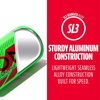 image:imageFranklin Sports Kids Teeball Bat  Venom  Barracuda Aluminum  Composite  USA Baseball Certified for Boys  Girls  Youth Metal Bat  Drop 10 to 13Green 214 Barrel