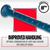 image:imageFranklin Sports Kids Teeball Bat  Venom  Barracuda Aluminum  Composite  USA Baseball Certified for Boys  Girls  Youth Metal Bat  Drop 10 to 13Red 258 Barrel