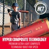 image:imageFranklin Sports Kids Teeball Bat  Venom  Barracuda Aluminum  Composite  USA Baseball Certified for Boys  Girls  Youth Metal Bat  Drop 10 to 13Red 258 Barrel