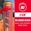 image:imageFranklin Sports Kids Teeball Bat  Venom  Barracuda Aluminum  Composite  USA Baseball Certified for Boys  Girls  Youth Metal Bat  Drop 10 to 13Red 258 Barrel