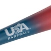 image:imageFranklin Sports Kids Teeball Bat  Venom  Barracuda Aluminum  Composite  USA Baseball Certified for Boys  Girls  Youth Metal Bat  Drop 10 to 13Red 258 Barrel