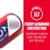 image:imageFranklin Sports Kids Teeball Bat  Venom  Barracuda Aluminum  Composite  USA Baseball Certified for Boys  Girls  Youth Metal Bat  Drop 10 to 13RedBlack 214 Barrel