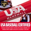 image:imageFranklin Sports Kids Teeball Bat  Venom  Barracuda Aluminum  Composite  USA Baseball Certified for Boys  Girls  Youth Metal Bat  Drop 10 to 13RedBlack 214 Barrel