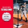 image:imageFranklin Sports Kids Teeball Bat  Venom  Barracuda Aluminum  Composite  USA Baseball Certified for Boys  Girls  Youth Metal Bat  Drop 10 to 13RedBlack 214 Barrel