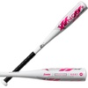 image:imageFranklin Sports Kids Teeball Bat  Venom  Barracuda Aluminum  Composite  USA Baseball Certified for Boys  Girls  Youth Metal Bat  Drop 10 to 13White 214 Barrel