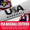 image:imageFranklin Sports Kids Teeball Bat  Venom  Barracuda Aluminum  Composite  USA Baseball Certified for Boys  Girls  Youth Metal Bat  Drop 10 to 13White 214 Barrel