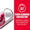 image:imageFranklin Sports Kids Teeball Bat  Venom  Barracuda Aluminum  Composite  USA Baseball Certified for Boys  Girls  Youth Metal Bat  Drop 10 to 13White 214 Barrel