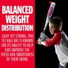 image:imageFranklin Sports Kids Teeball Bat  Venom  Barracuda Aluminum  Composite  USA Baseball Certified for Boys  Girls  Youth Metal Bat  Drop 10 to 13White 214 Barrel