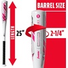 image:imageFranklin Sports Kids Teeball Bat  Venom  Barracuda Aluminum  Composite  USA Baseball Certified for Boys  Girls  Youth Metal Bat  Drop 10 to 13White 214 Barrel