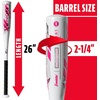 image:imageFranklin Sports Kids Teeball Bat  Venom  Barracuda Aluminum  Composite  USA Baseball Certified for Boys  Girls  Youth Metal Bat  Drop 10 to 13White 214 Barrel