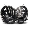 image:imageFranklin Sports KidsBaseball Gloves  RTP Childs Tball Glove  Boys  Girls Teeball Mitt Set  Kids  Toddler  Right or Left Hand Throw  95BlackWhite