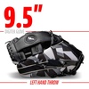 image:imageFranklin Sports KidsBaseball Gloves  RTP Childs Tball Glove  Boys  Girls Teeball Mitt Set  Kids  Toddler  Right or Left Hand Throw  95BlackWhite