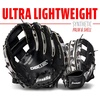 image:imageFranklin Sports KidsBaseball Gloves  RTP Childs Tball Glove  Boys  Girls Teeball Mitt Set  Kids  Toddler  Right or Left Hand Throw  95BlackWhite