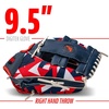 image:imageFranklin Sports KidsBaseball Gloves  RTP Childs Tball Glove  Boys  Girls Teeball Mitt Set  Kids  Toddler  Right or Left Hand Throw  95NavyRed