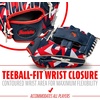 image:imageFranklin Sports KidsBaseball Gloves  RTP Childs Tball Glove  Boys  Girls Teeball Mitt Set  Kids  Toddler  Right or Left Hand Throw  95NavyRed