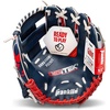 image:imageFranklin Sports KidsBaseball Gloves  RTP Childs Tball Glove  Boys  Girls Teeball Mitt Set  Kids  Toddler  Right or Left Hand Throw  95NavyRed