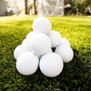 image:imageFranklin Sports Lacrosse Balls  Official Size Lax Balls for Practice  Rubber 63mm Outdoor Lacrosse Balls  Great for Muscle Massage Therapy  Yoga  White  YellowWhite