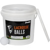 image:imageFranklin Sports Lacrosse Balls  Official Size Lax Balls for Practice  Rubber 63mm Outdoor Lacrosse Balls  Great for Muscle Massage Therapy  Yoga  White  YellowWhite