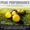 image:imageFranklin Sports Lacrosse Balls  Official Size Lax Balls for Practice  Rubber 63mm Outdoor Lacrosse Balls  Great for Muscle Massage Therapy  Yoga  White  YellowYellow