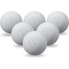image:imageFranklin Sports Lacrosse Balls  Official Size Lax Balls for Practice  Rubber 63mm Outdoor Lacrosse Balls  Great for Muscle Massage Therapy  Yoga  White  YellowWhite