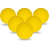 image:imageFranklin Sports Lacrosse Balls  Official Size Lax Balls for Practice  Rubber 63mm Outdoor Lacrosse Balls  Great for Muscle Massage Therapy  Yoga  White  YellowYellow