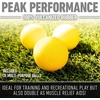 image:imageFranklin Sports Lacrosse Balls  Official Size Lax Balls for Practice  Rubber 63mm Outdoor Lacrosse Balls  Great for Muscle Massage Therapy  Yoga  White  YellowYellow