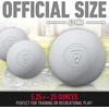 image:imageFranklin Sports Lacrosse Balls  Official Size Lax Balls for Practice  Rubber 63mm Outdoor Lacrosse Balls  Great for Muscle Massage Therapy  Yoga  White  YellowWhite