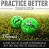image:imageFranklin Sports Lacrosse Balls  Practice Lax Balls  2 Pack  Massage Balls  All Ages LacrosseGreen