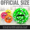 image:imageFranklin Sports Lacrosse Balls  Practice Lax Balls  2 Pack  Massage Balls  All Ages LacrosseGreen