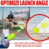 image:imageFranklin Sports Launch Line Baseball Hitting Trainer  IDB Swing Trainer  Batting Practice Aid  Baseball  Softball Batting Practice Equipment  Training Aid for Hitters
