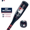 image:imageFranklin Sports MLB 21 Soft Sport Bat amp Ball  Blue  Lightweight Kids Bat  Ball