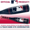 image:imageFranklin Sports MLB 21 Soft Sport Bat amp Ball  Blue  Lightweight Kids Bat  Ball