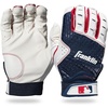 image:imageFranklin Sports MLB 2nd Skinz Batting Gloves  Adult amp Youth Baseball amp Softball  Mens amp Kids Teeball amp Softball Gloves  Multiple Sizes amp Colors AvailableWhiteNavy