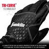 image:imageFranklin Sports MLB 2nd Skinz Batting Gloves  Adult amp Youth Baseball amp Softball  Mens amp Kids Teeball amp Softball Gloves  Multiple Sizes amp Colors AvailableBlackBlack