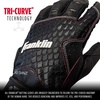 image:imageFranklin Sports MLB 2nd Skinz Batting Gloves  Adult amp Youth Baseball amp Softball  Mens amp Kids Teeball amp Softball Gloves  Multiple Sizes amp Colors AvailableBlackBlack